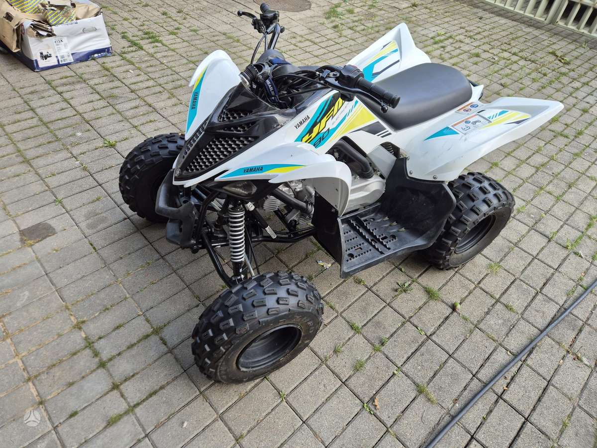 Yamaha YFM 90cc, keturračiai