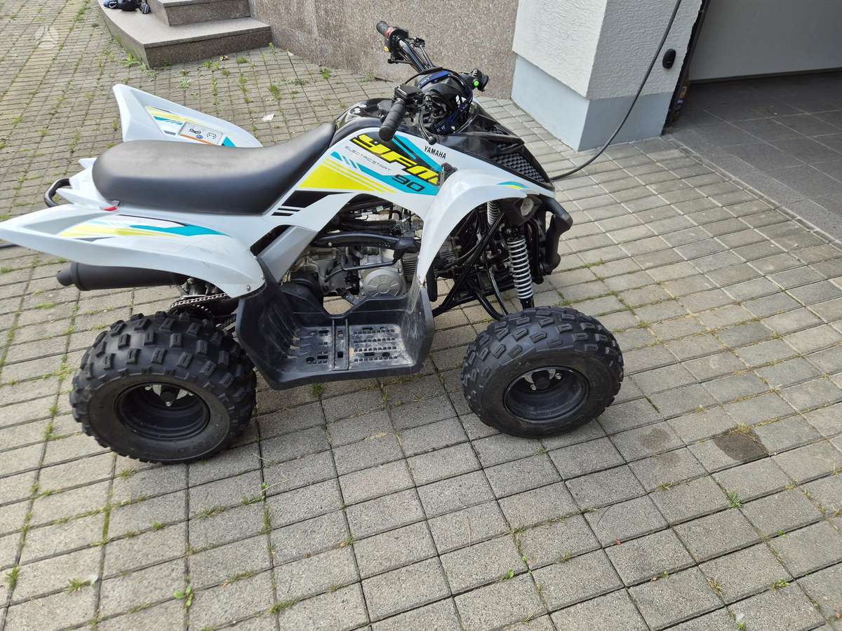 Yamaha YFM 90cc, atv / quad