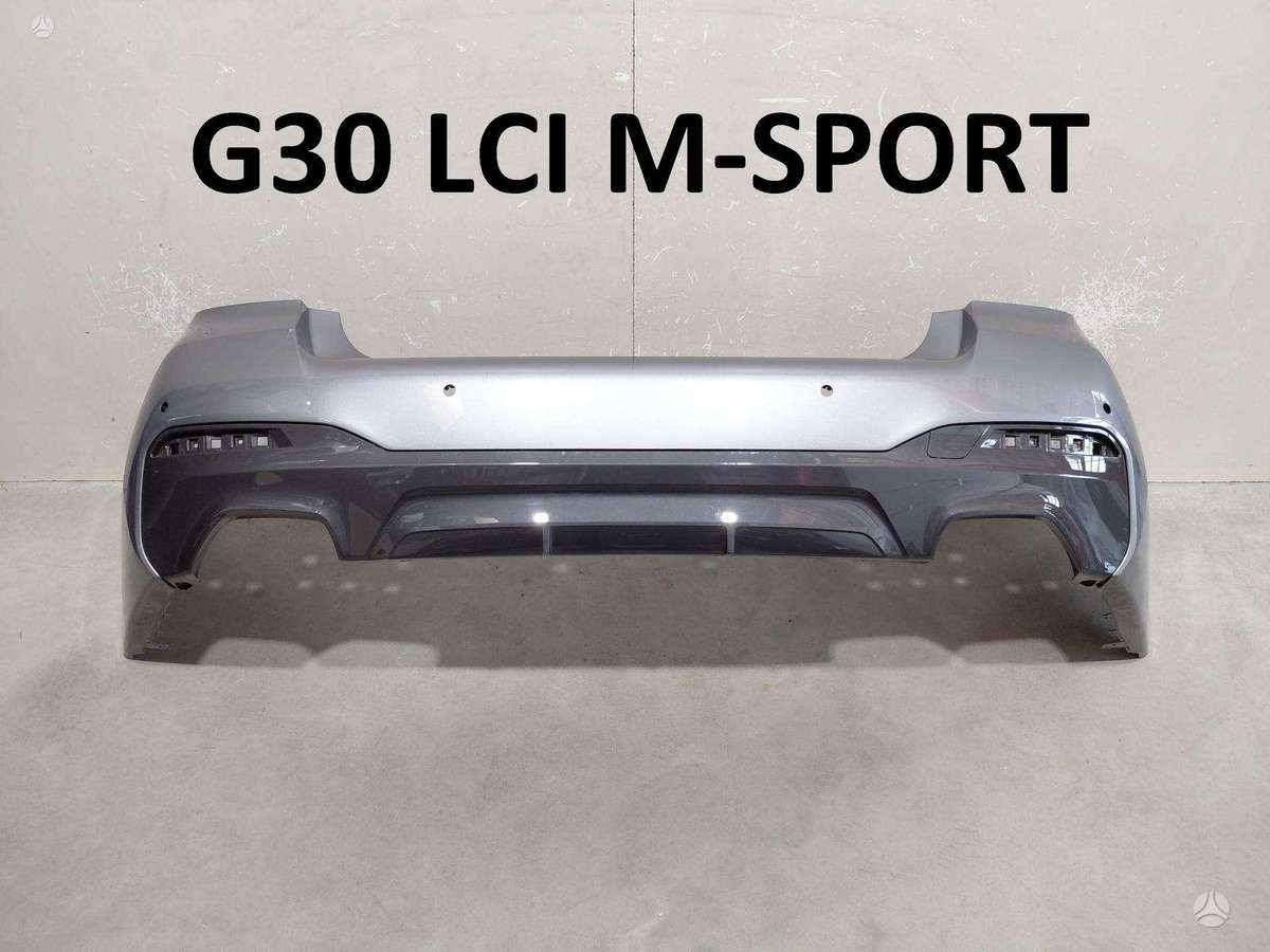 BMW 5 serija G30 lci