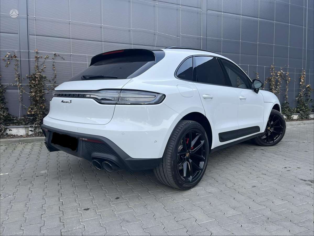 Porsche Macan - 4