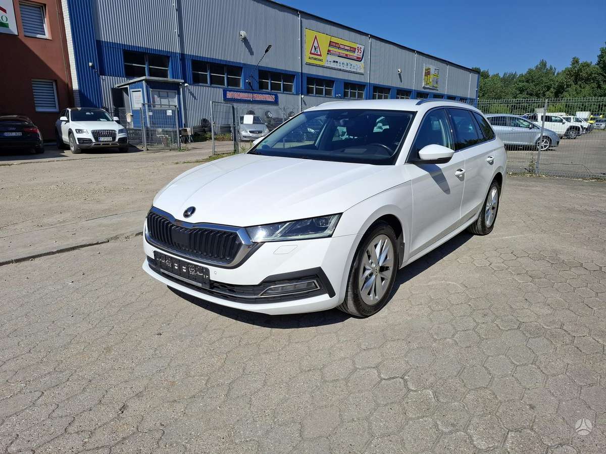 Škoda Octavia - 1
