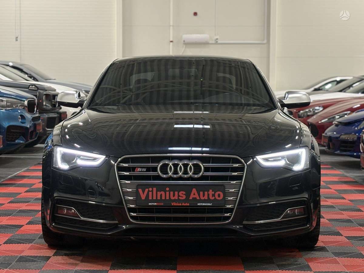 Audi S5, 3.0 l., Купе (coupe)