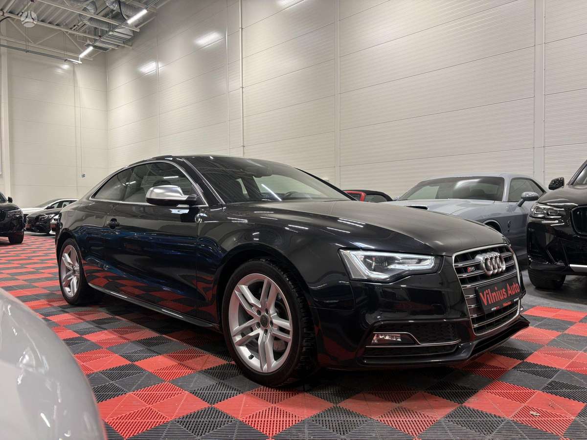 Audi S5, 3.0 l., Купе (coupe)