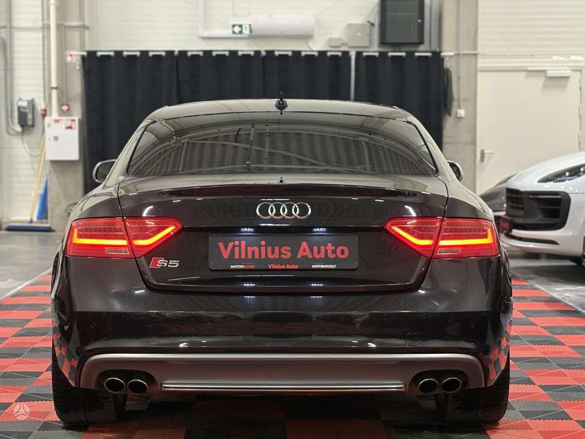 Audi S5, 3.0 l., Купе (coupe)