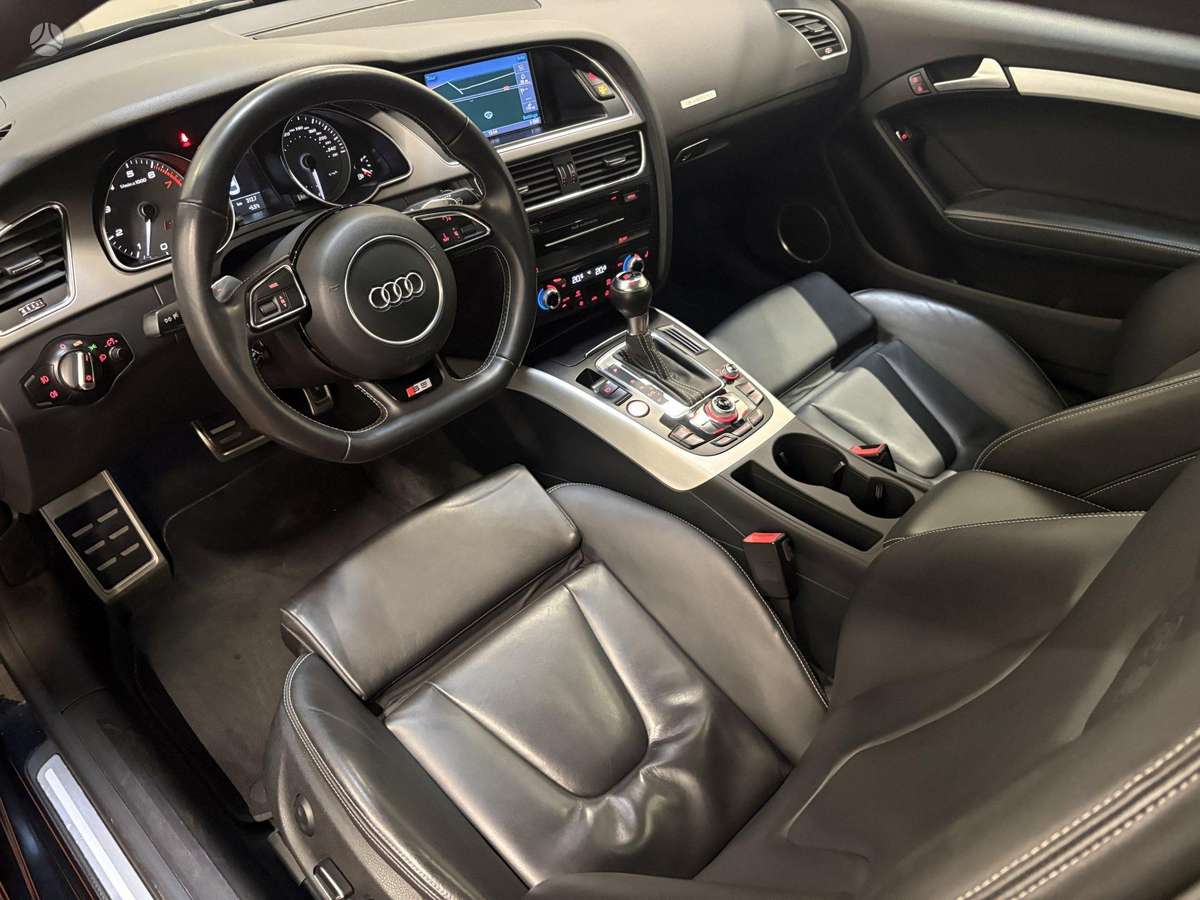 Audi S5, 3.0 l., Купе (coupe)