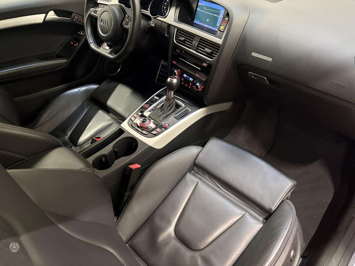 Audi S5, 3.0 l., coupe