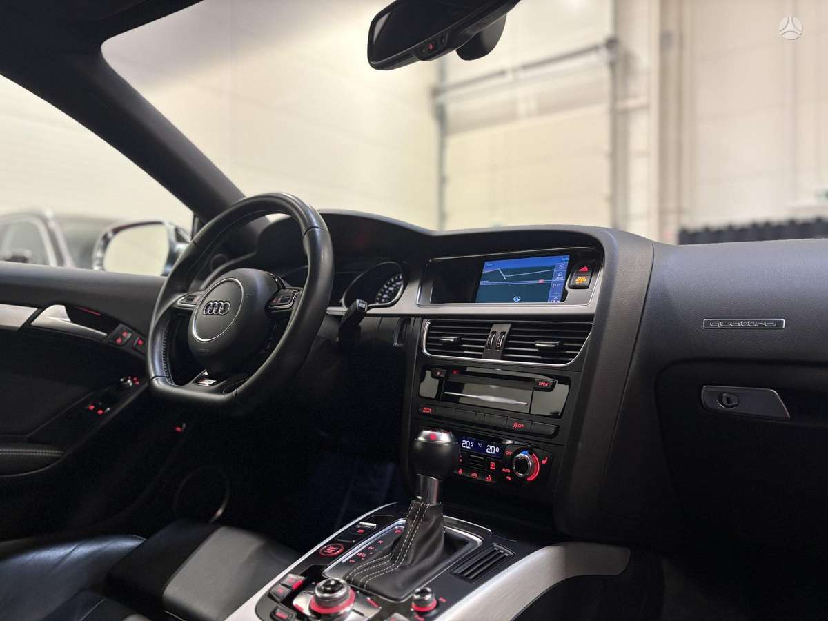 Audi S5, 3.0 l., coupe