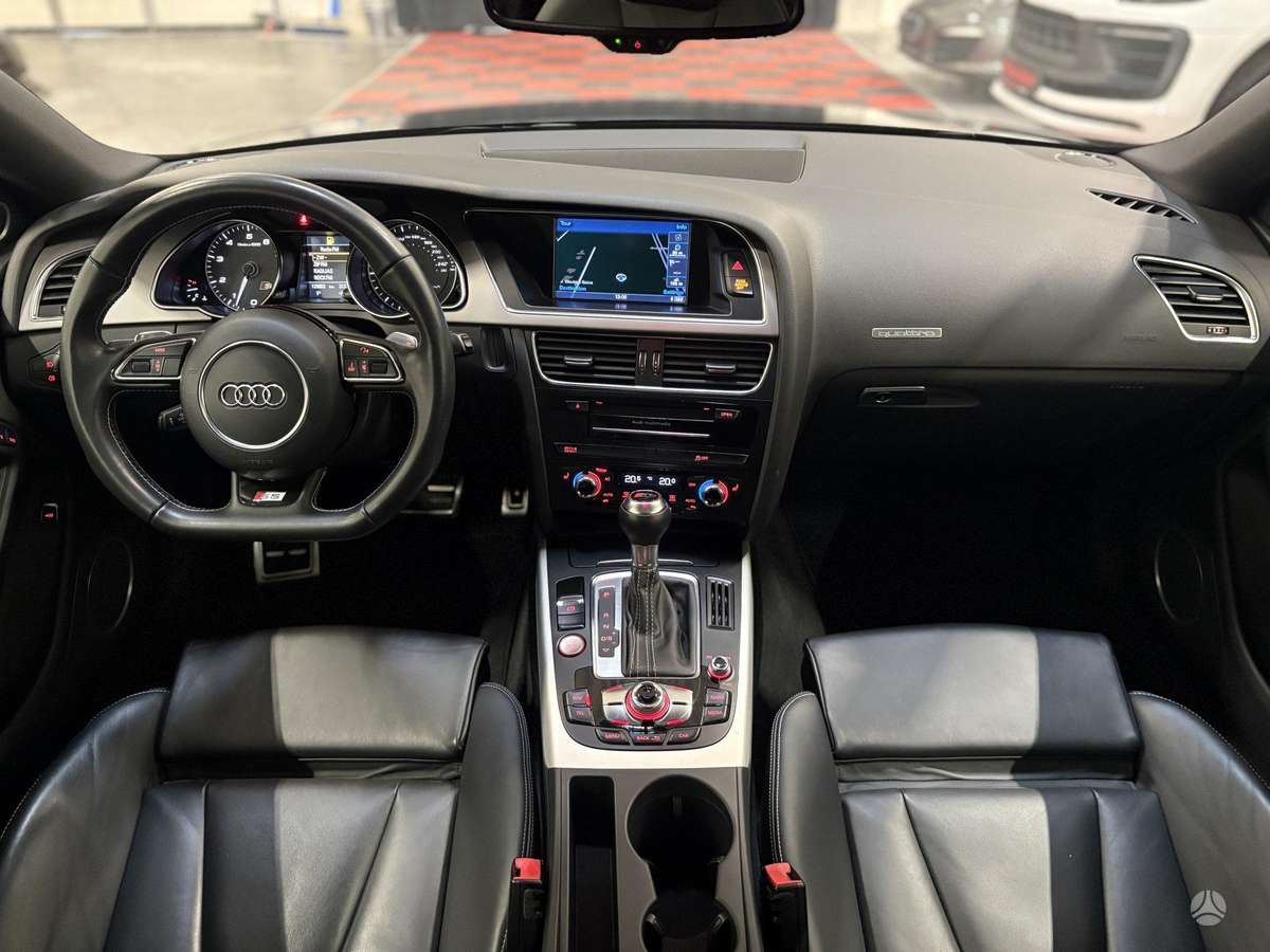 Audi S5, 3.0 l., Купе (coupe)