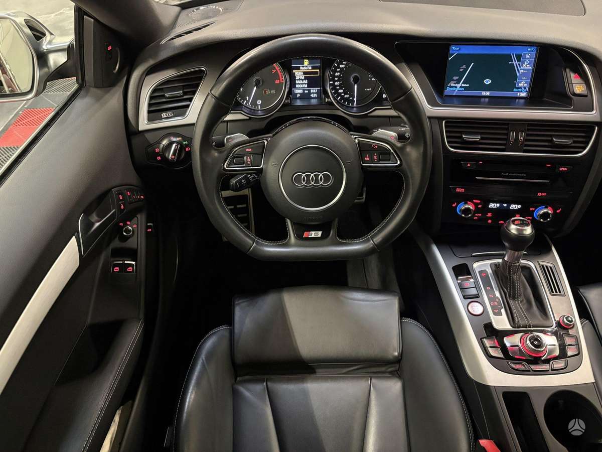Audi S5, 3.0 l., coupe