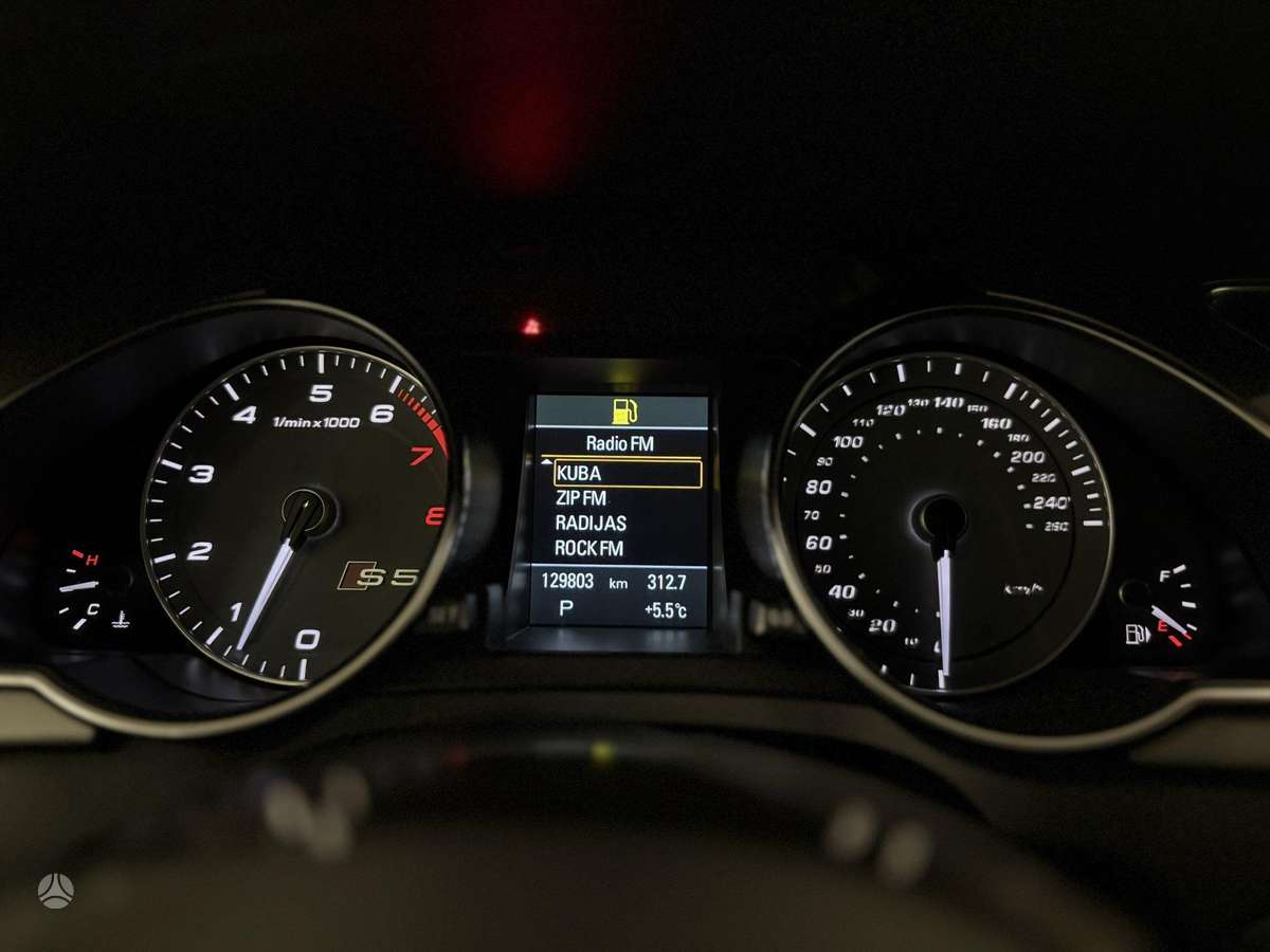 Audi S5, 3.0 l., coupe