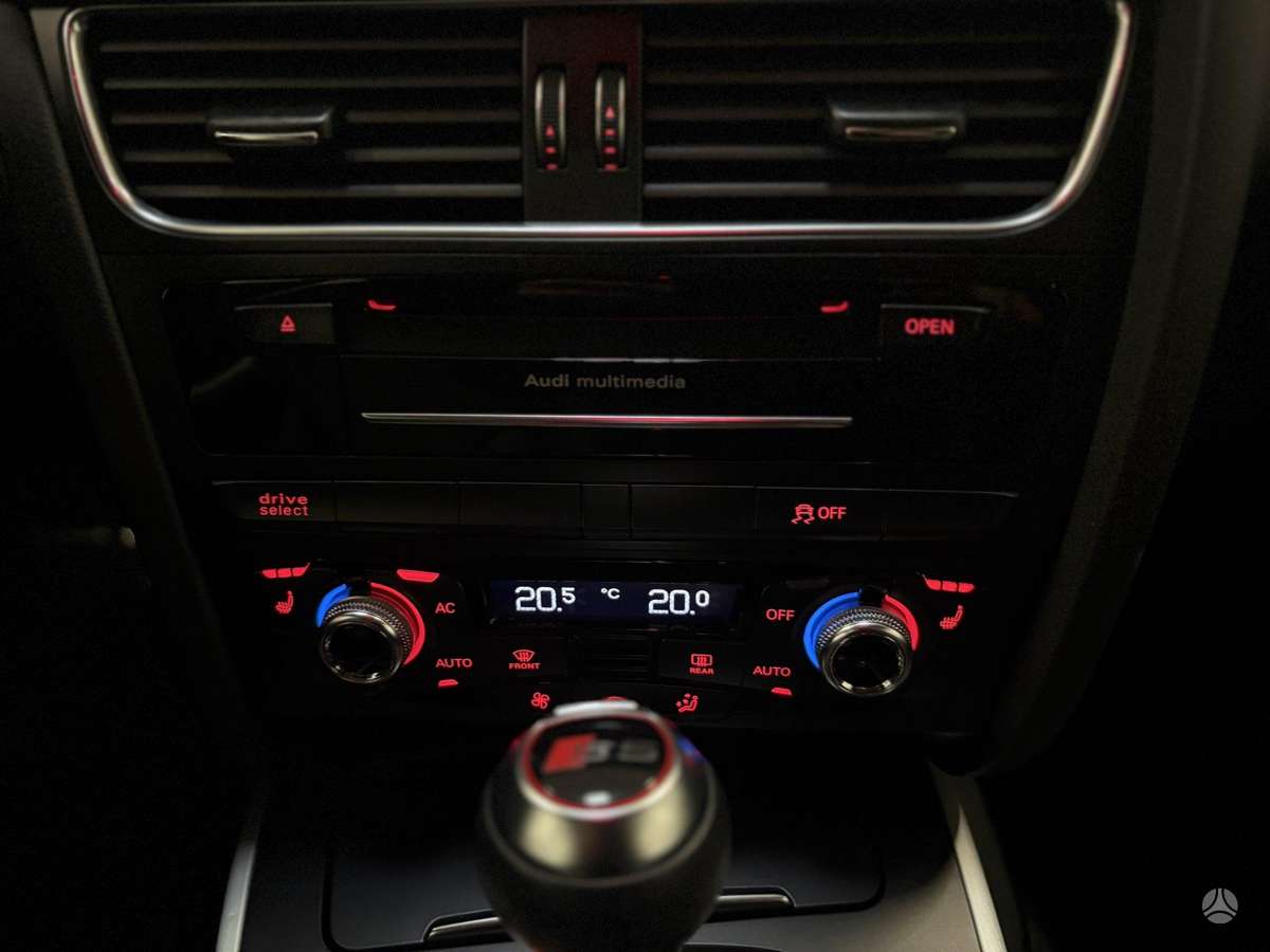 Audi S5, 3.0 l., coupe