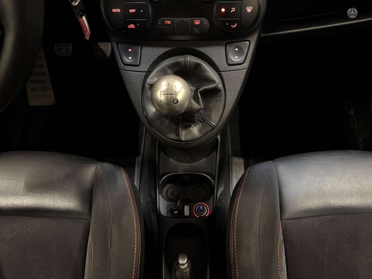 Fiat 500 Abarth, 1.4 l., hatchback