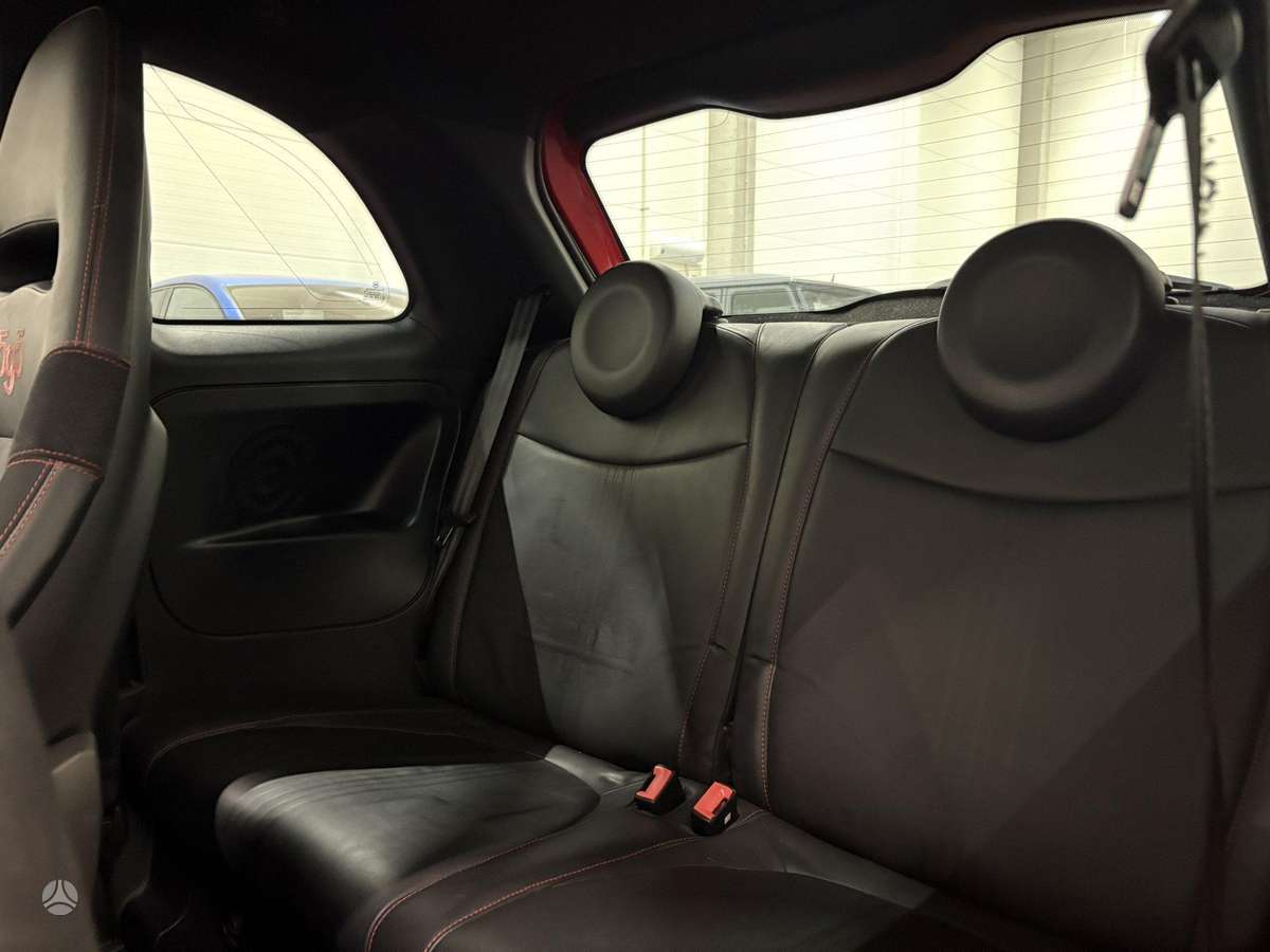 Fiat 500 Abarth, 1.4 l., hatchback
