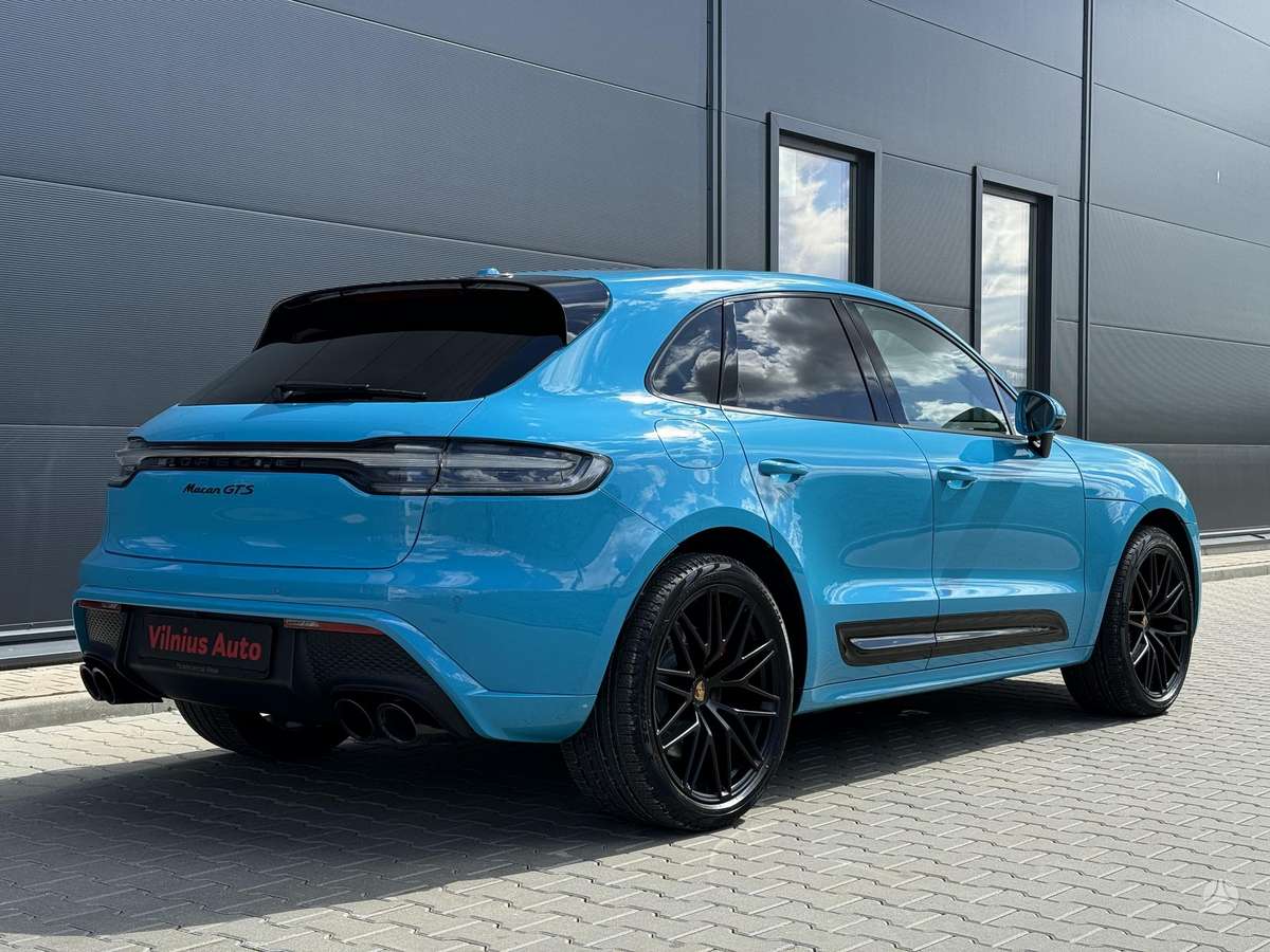 Porsche Macan - 5
