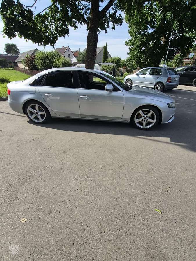 Audi A4, 3.0 l., Седан