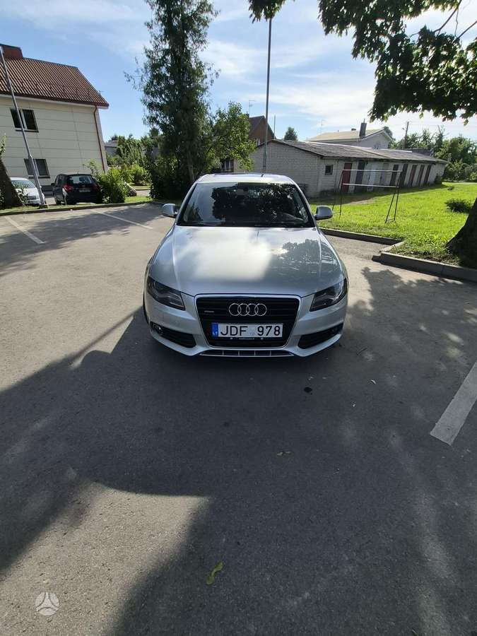 Audi A4, 3.0 l., Седан