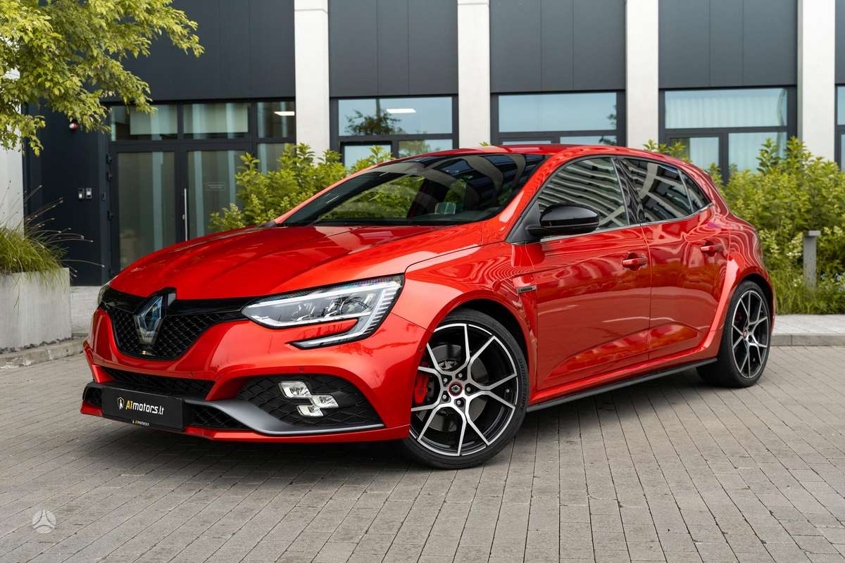 Renault Megane, 1.8 l., hatchback