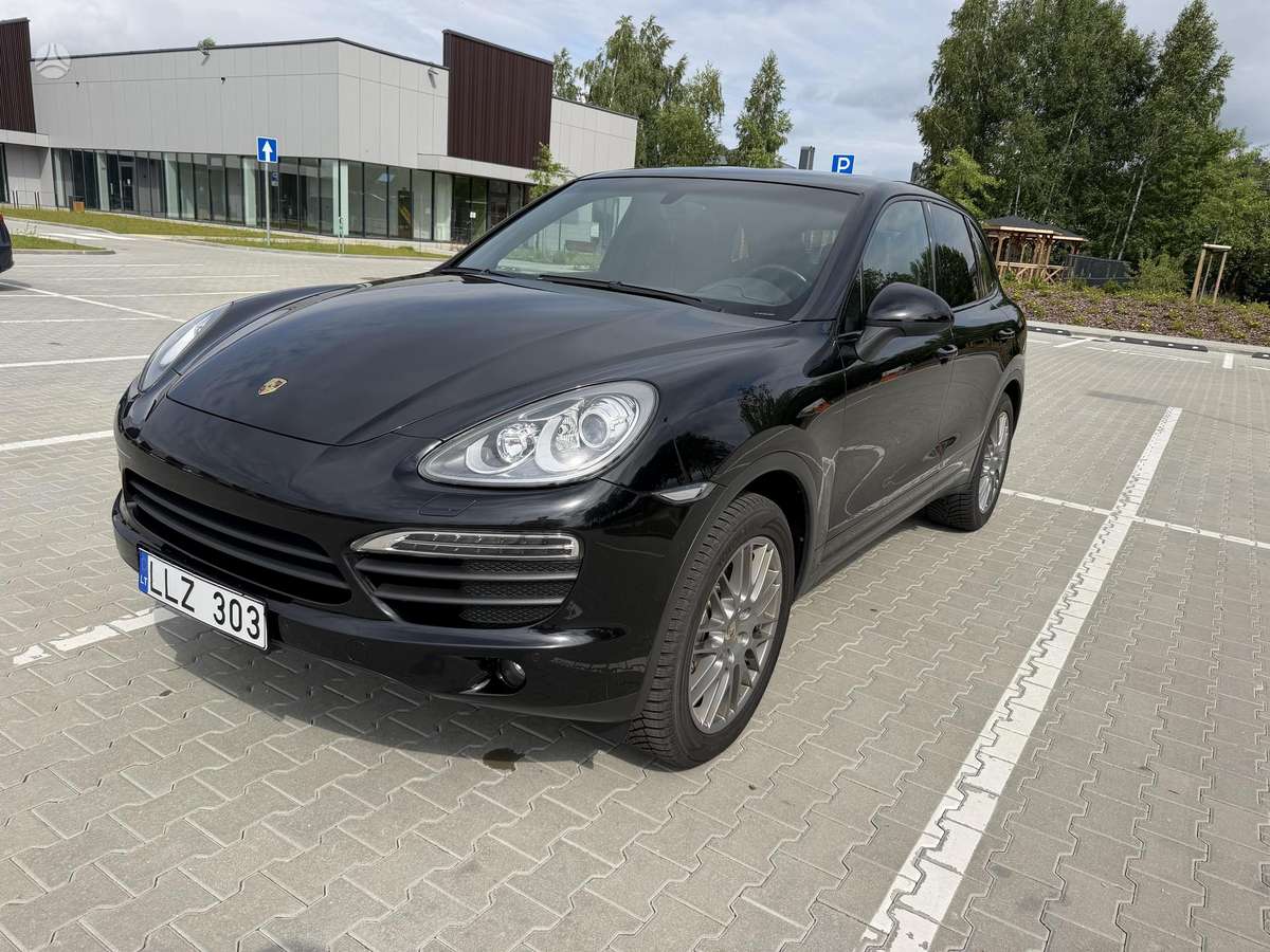 Porsche Cayenne - 10