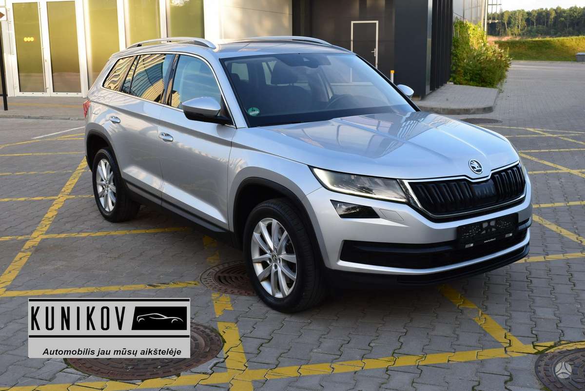 Škoda Kodiaq - 1