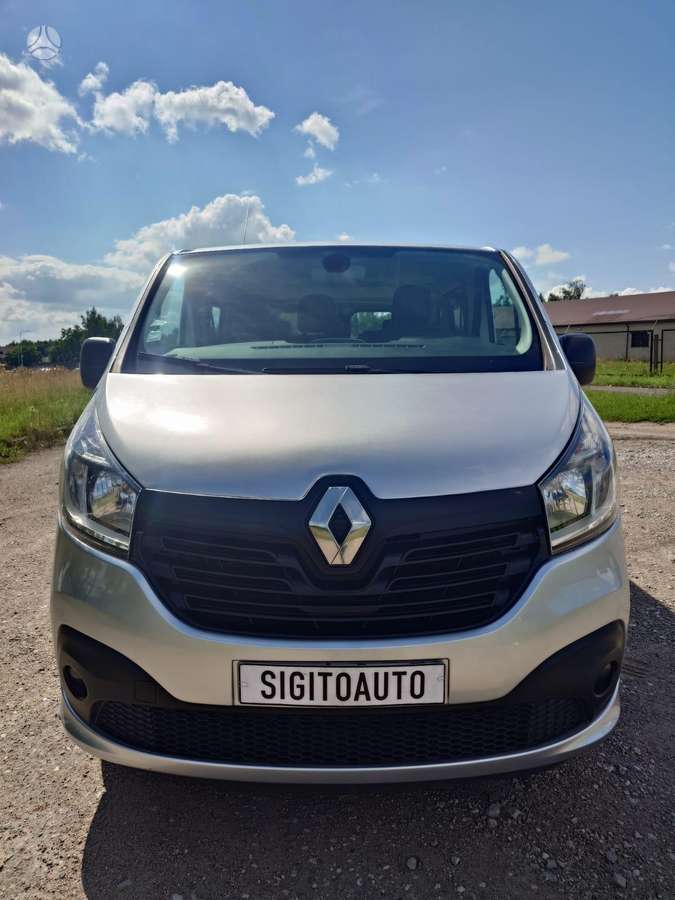 Renault Trafic, 1.6 l., Минивэн