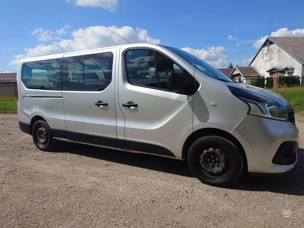 Renault Trafic, 1.6 l., Минивэн