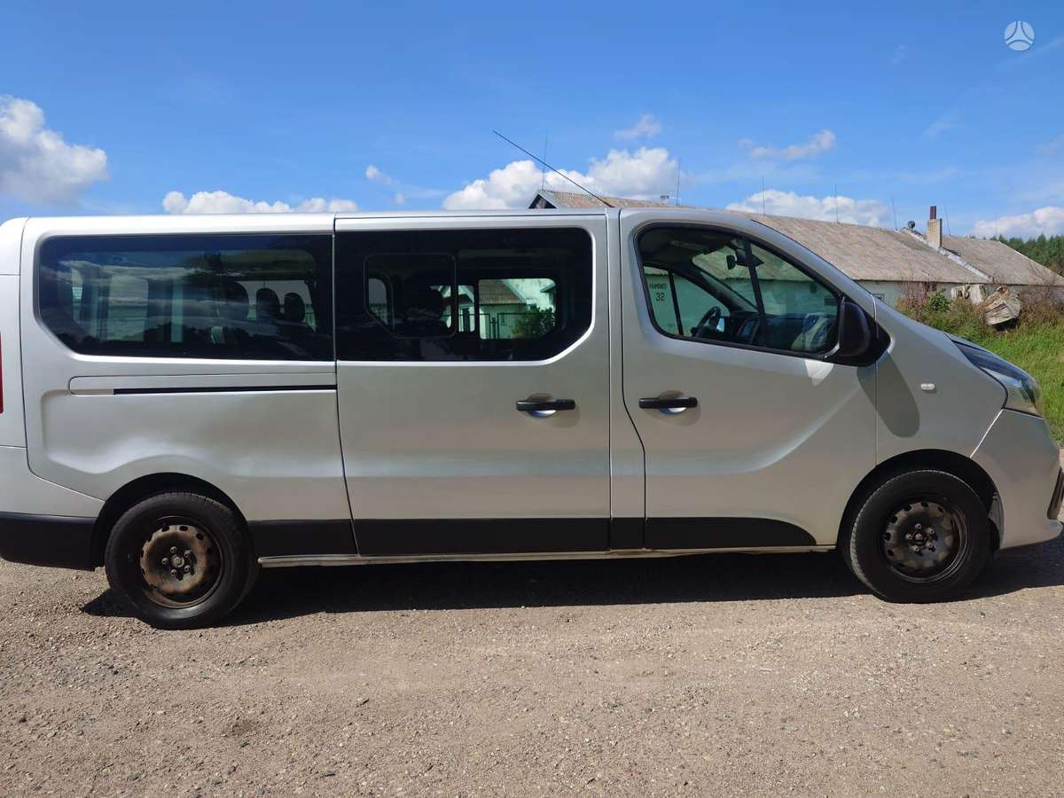 Renault Trafic, 1.6 l., Минивэн