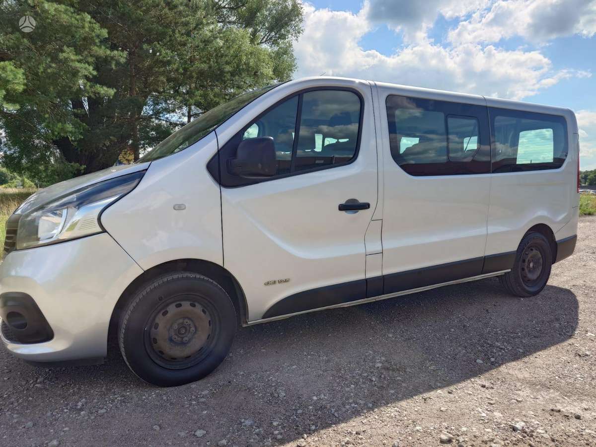 Renault Trafic, 1.6 l., Минивэн