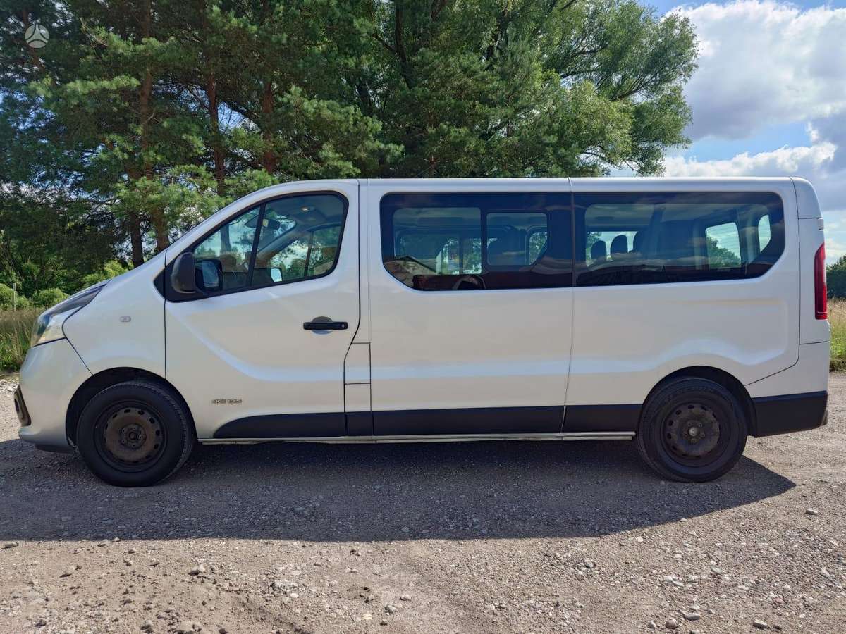 Renault Trafic, 1.6 l., mpv / minivan