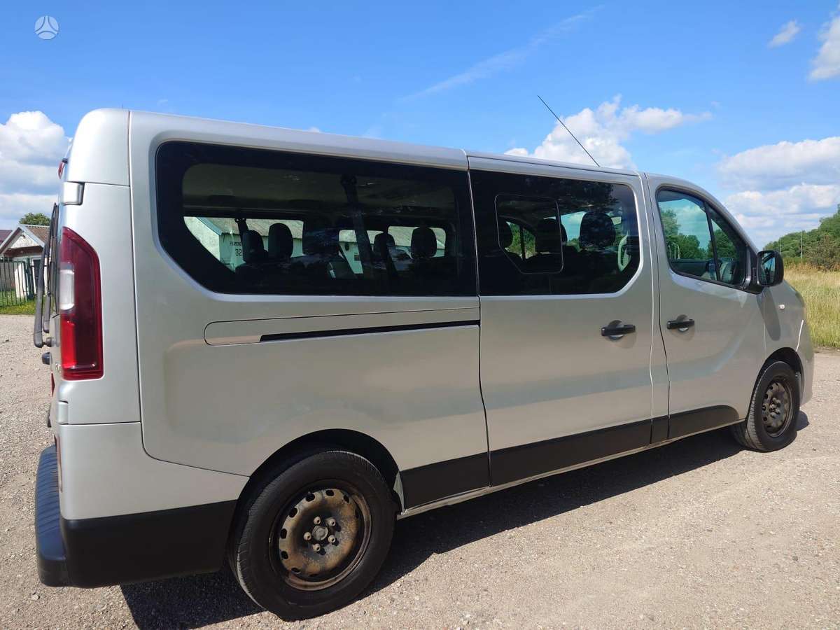 Renault Trafic, 1.6 l., mpv / minivan