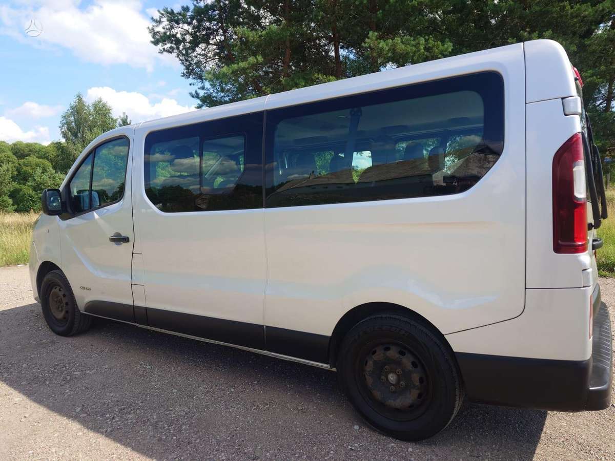 Renault Trafic, 1.6 l., Минивэн