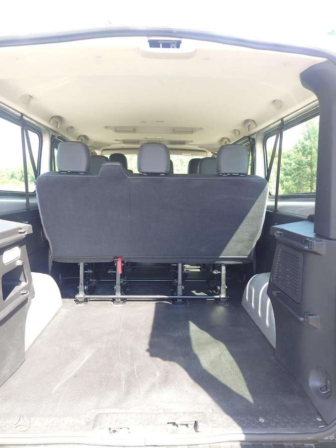 Renault Trafic, 1.6 l., Минивэн