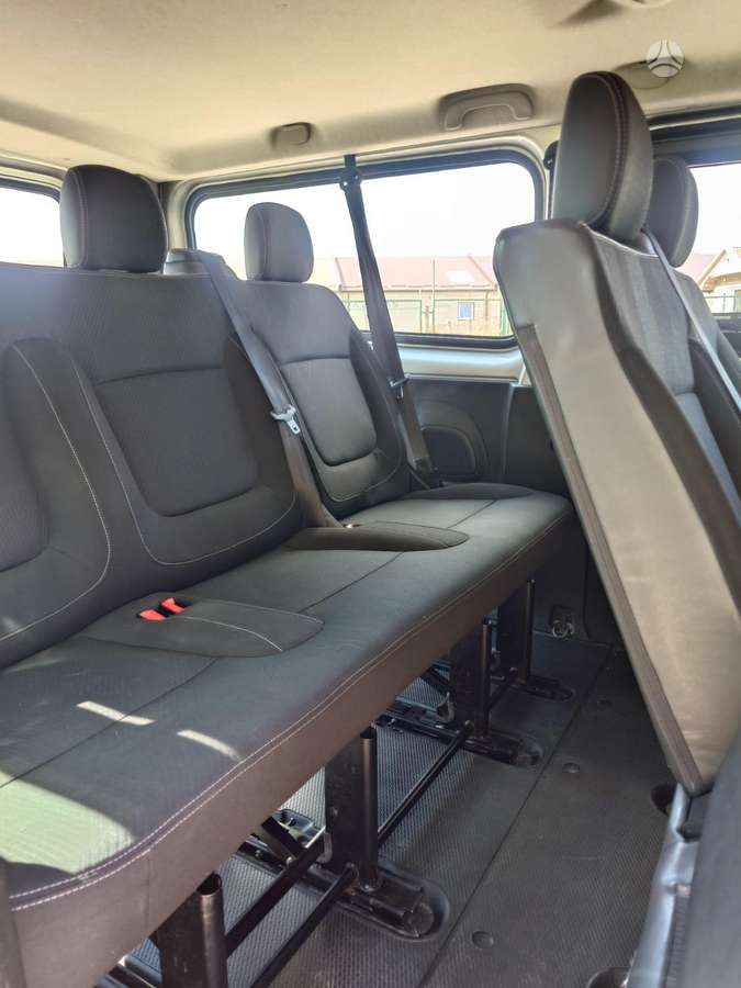 Renault Trafic, 1.6 l., mpv / minivan