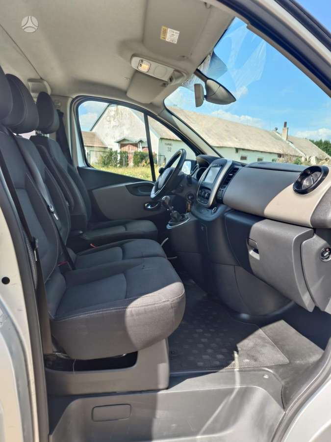 Renault Trafic, 1.6 l., Минивэн