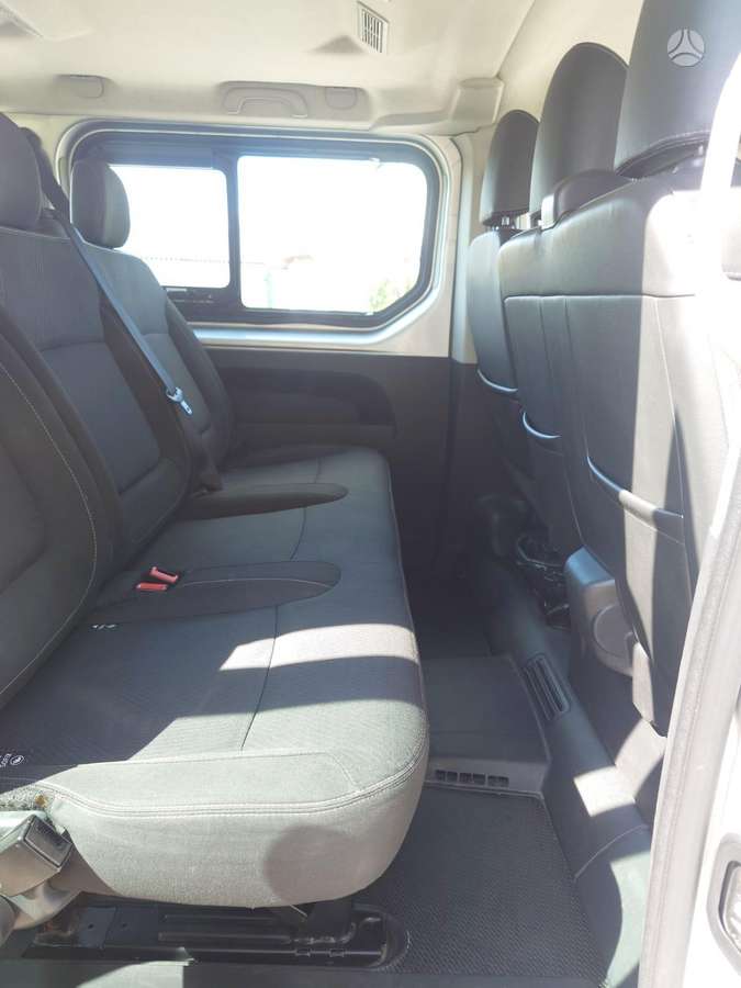 Renault Trafic, 1.6 l., mpv / minivan