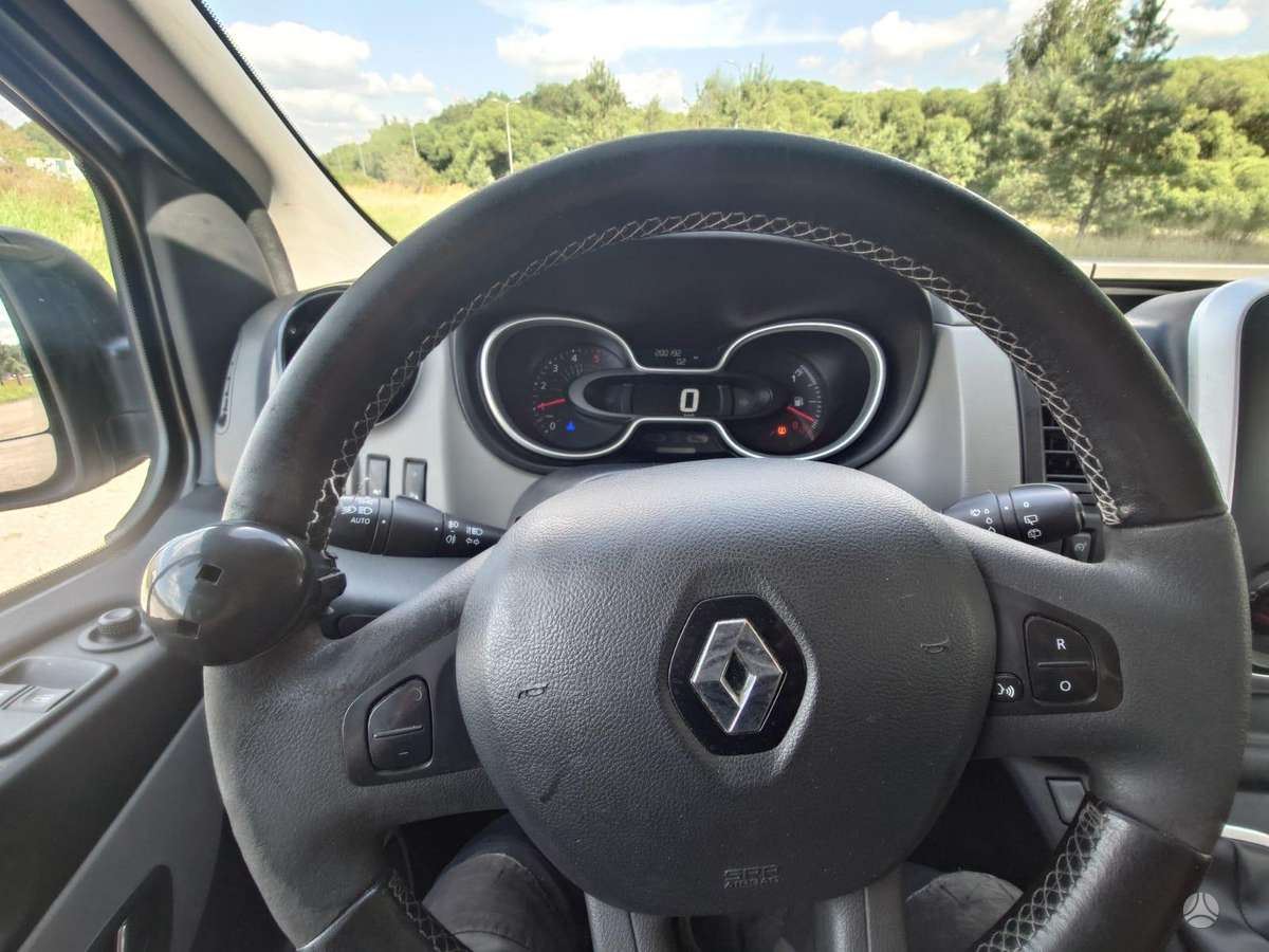 Renault Trafic, 1.6 l., Минивэн