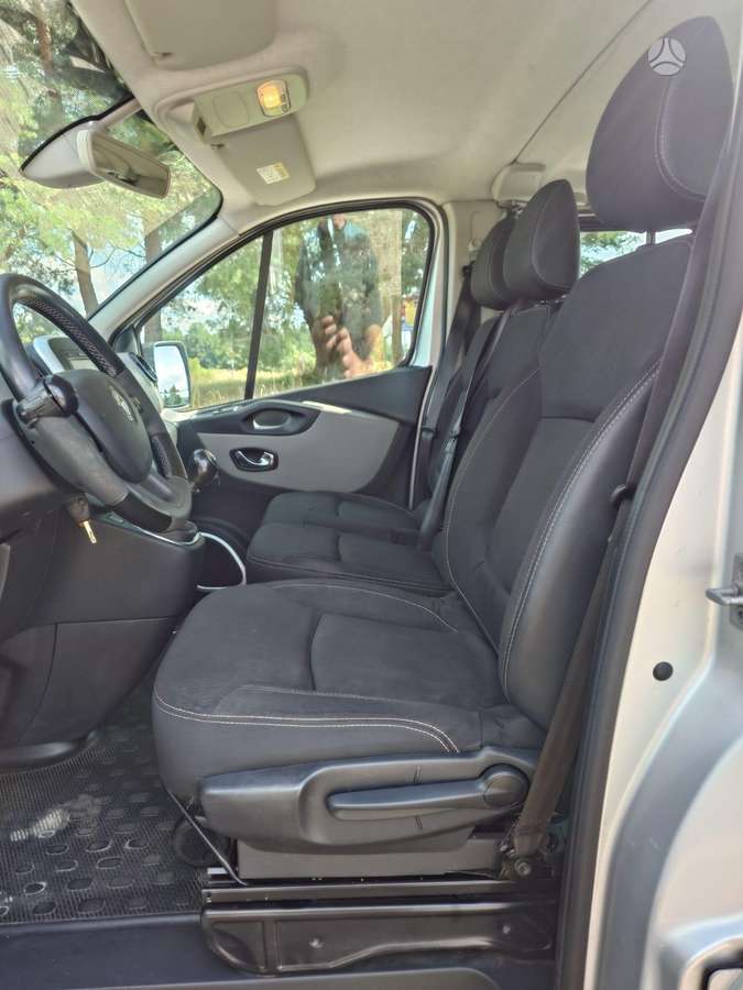 Renault Trafic, 1.6 l., mpv / minivan