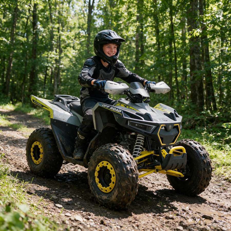 Barton Terrax  125cc, квадроциклы