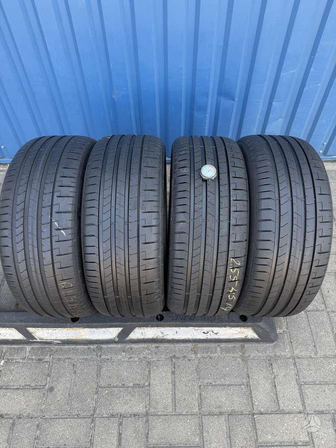 Pirelli Pzero 4 MO (2019/2020m), летние 255/45 R19