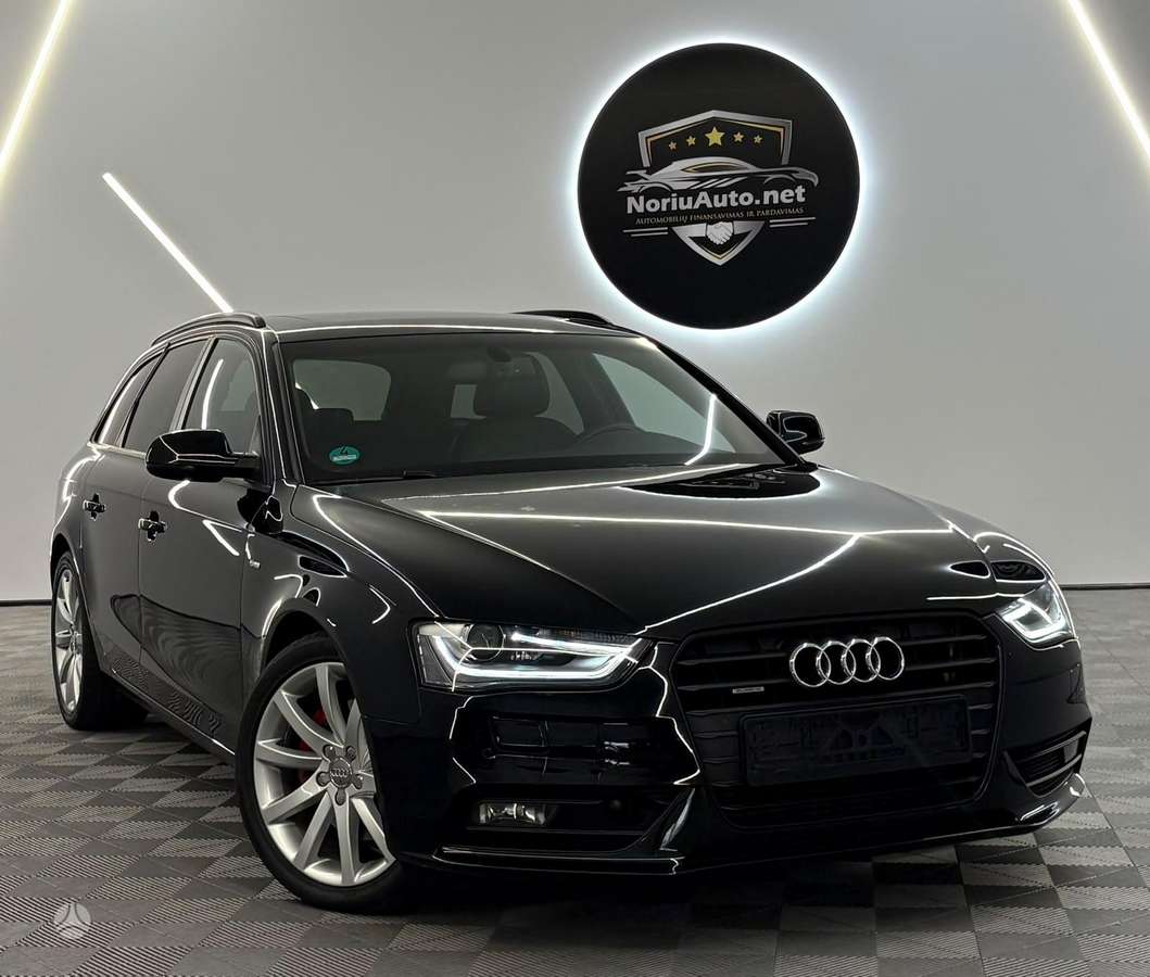Audi A4, 3.0 l., wagon