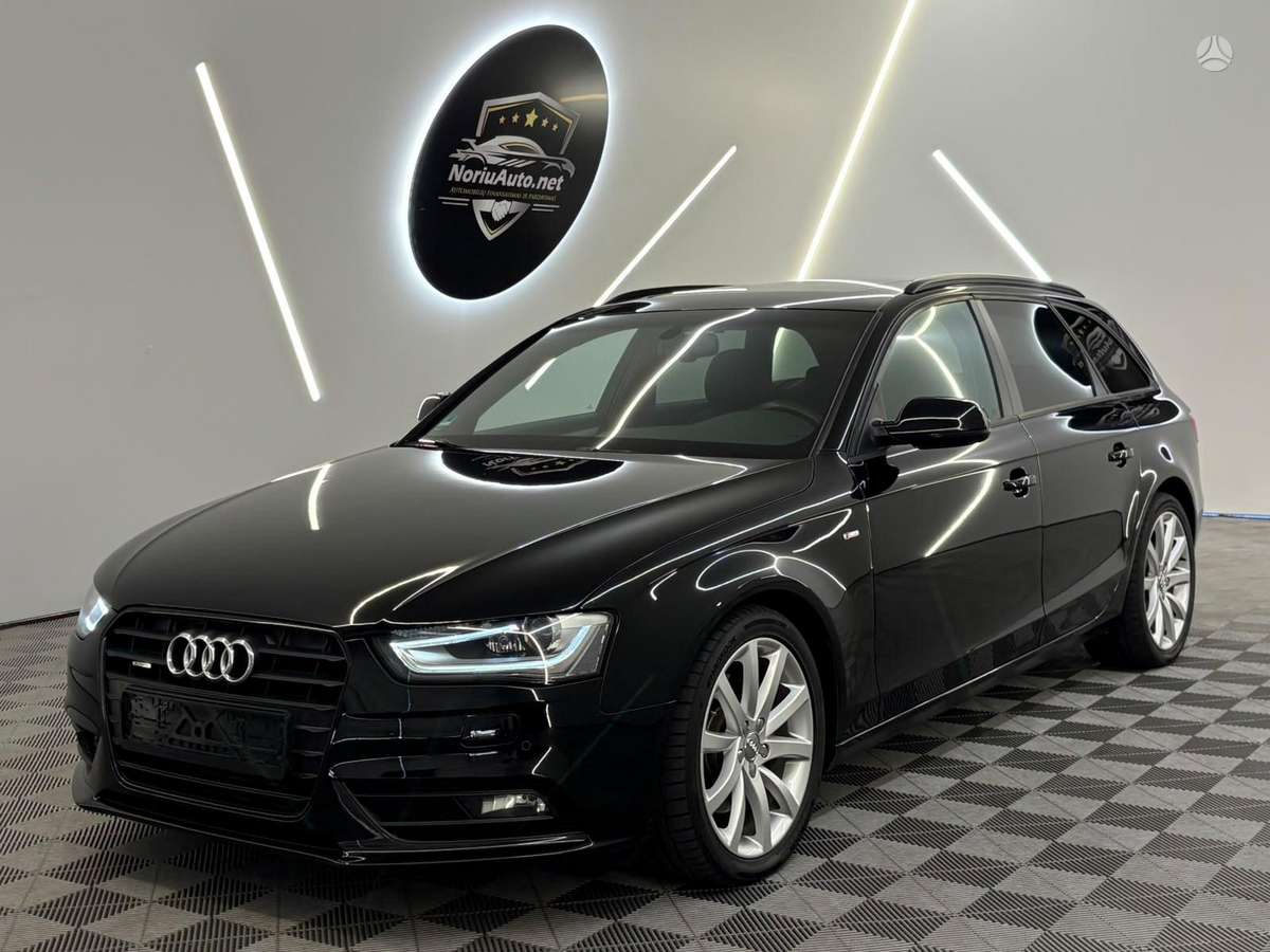 Audi A4, 3.0 l., wagon