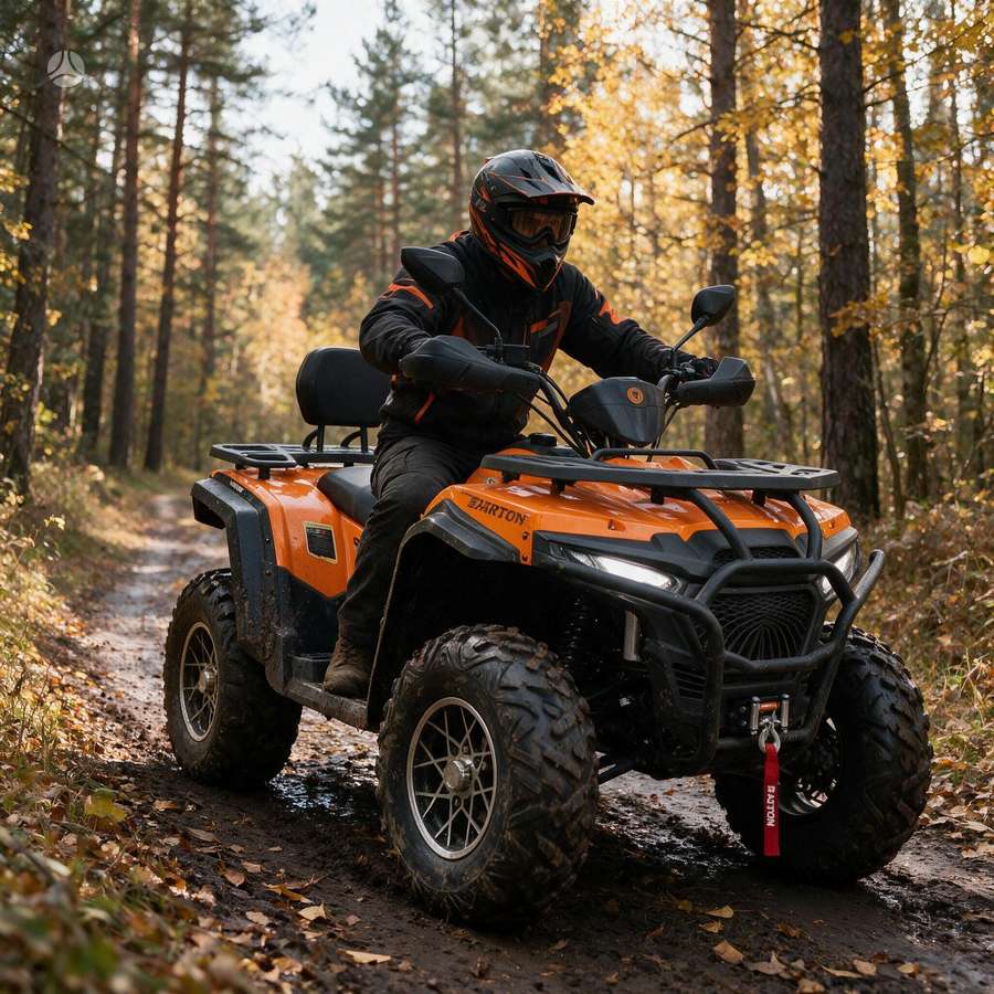 Barton Explorer 300cc, keturračiai