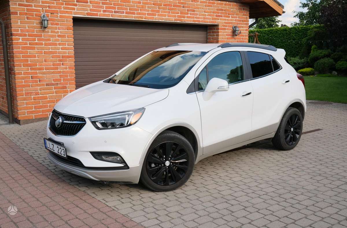 Buick Encore, 1.4 l., off-road / crossover