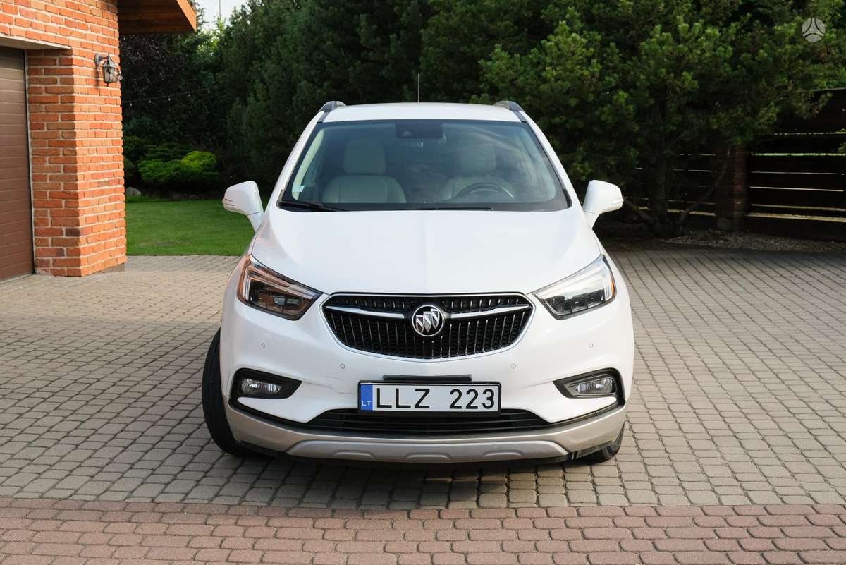 Buick Encore, 1.4 l., off-road / crossover