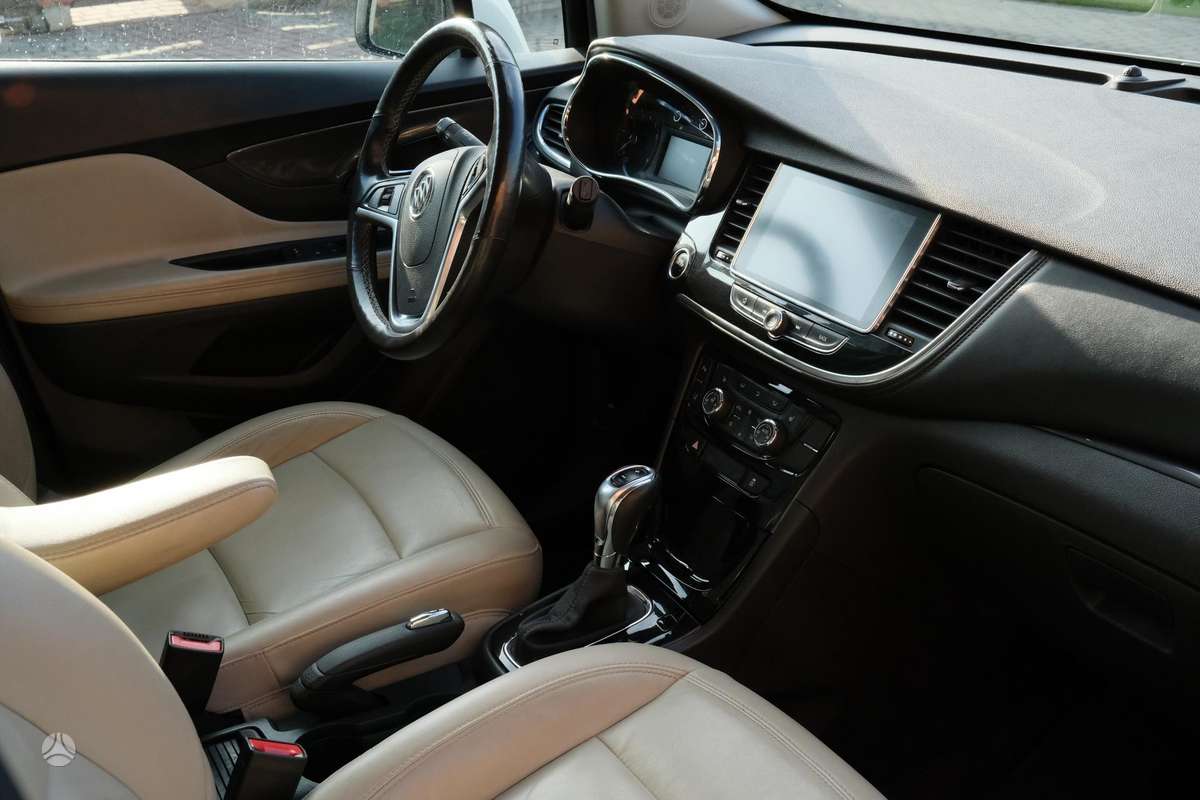 Buick Encore, 1.4 l., off-road / crossover