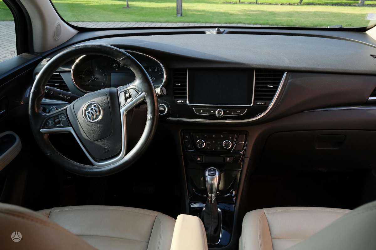 Buick Encore, 1.4 l., off-road / crossover