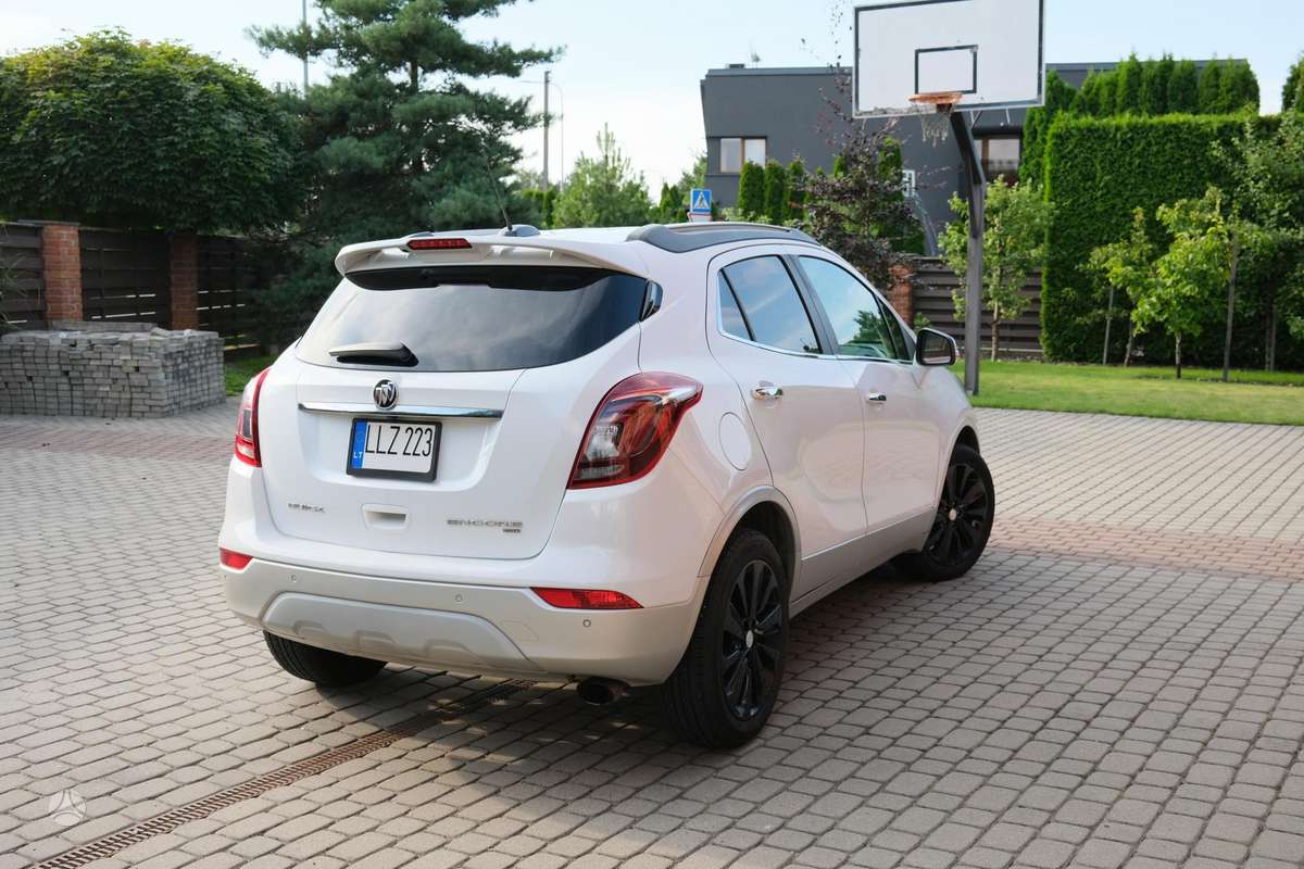 Buick Encore, 1.4 l., off-road / crossover