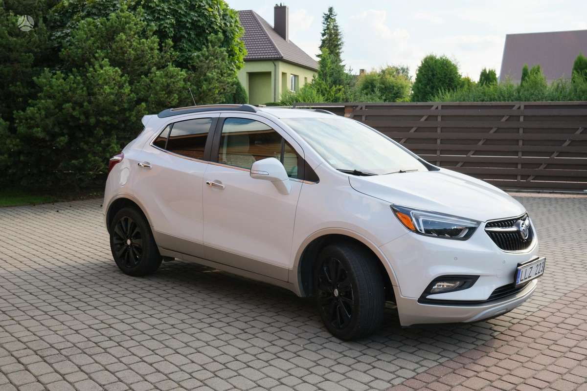 Buick Encore, 1.4 l., off-road / crossover