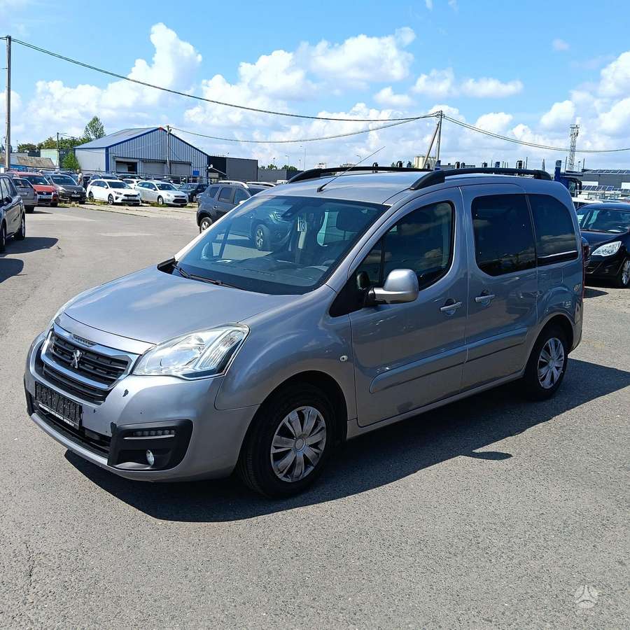 Peugeot Partner, 1.2 l., Минивэн