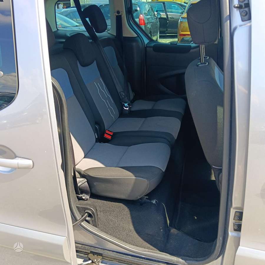 Peugeot Partner, 1.2 l., mpv / minivan