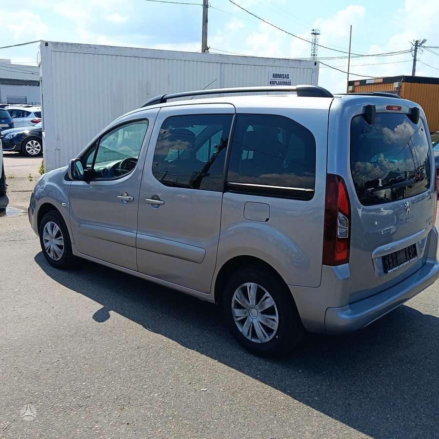 Peugeot Partner, 1.2 l., mpv / minivan
